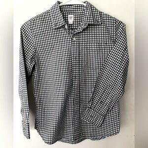 GAP Gingham Boys Shirt M8 #0078